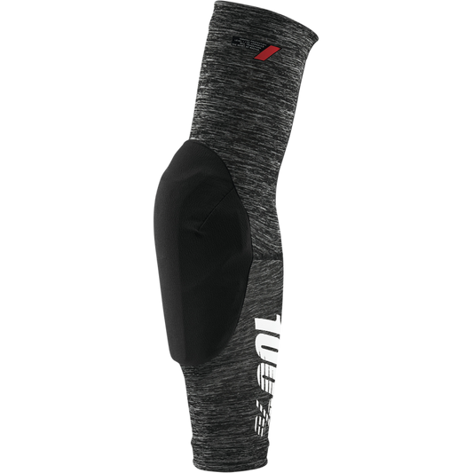 100% TERATEC ELBOW GUARDS GREY HEATHER/BLACK SM 70002-00005