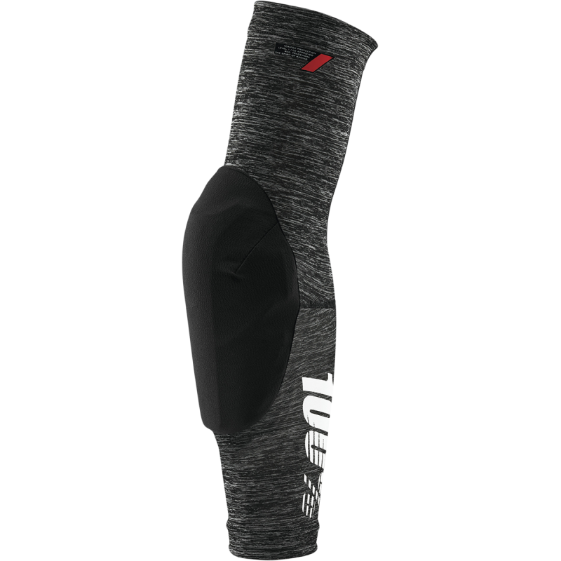 100% TERATEC ELBOW GUARDS GREY HEATHER/BLACK XL 70002-00008