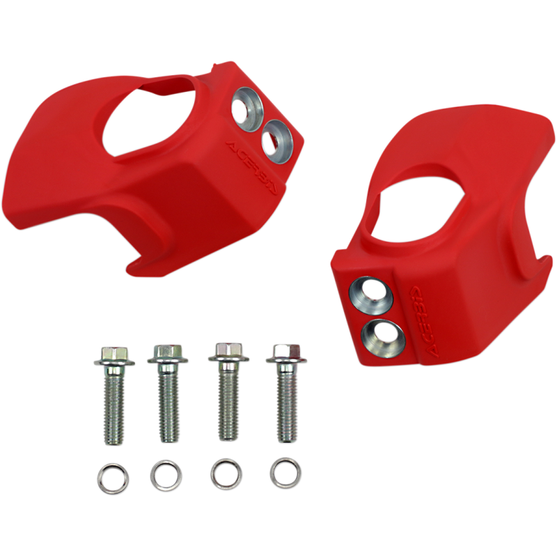 ACERBIS FORK SHOE PROTECTORS BETA RR 2T 125-300, RR 4T 350-498, RED 2742580004