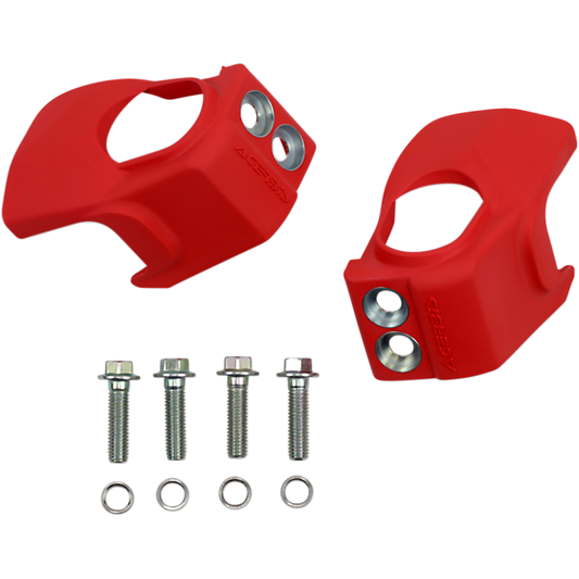 ACERBIS FORK SHOE PROTECTORS BETA RR 2T 125-300, RR 4T 350-498, RED 2742580004