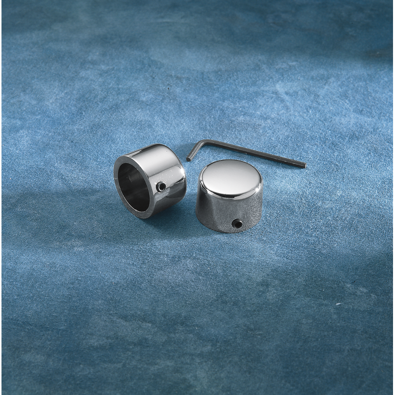 DRAG SPECIALTIES 71-UP FX/54-UP XL CHR RISER BOLT CAPS DS-222879