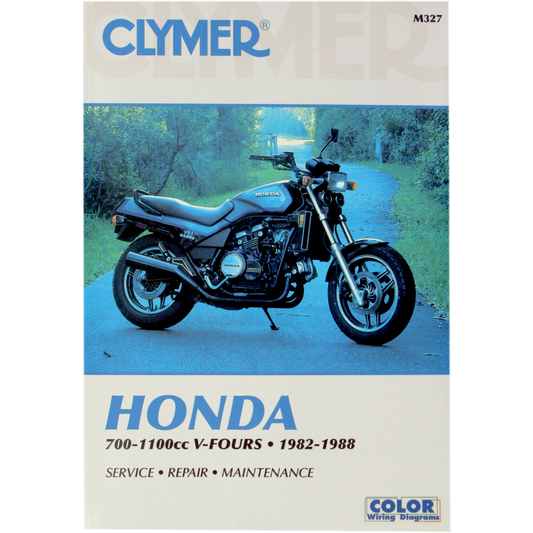 CLYMER 82-88 HONDA 700-1100cc V-FOURS MANUAL CM327