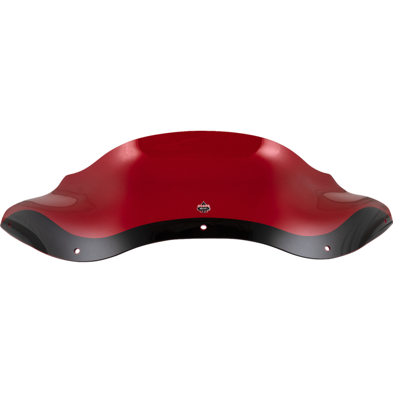 KLOCK WERKS WINDSHIELD FLARE FLTR 8" RED KWW-01-0691