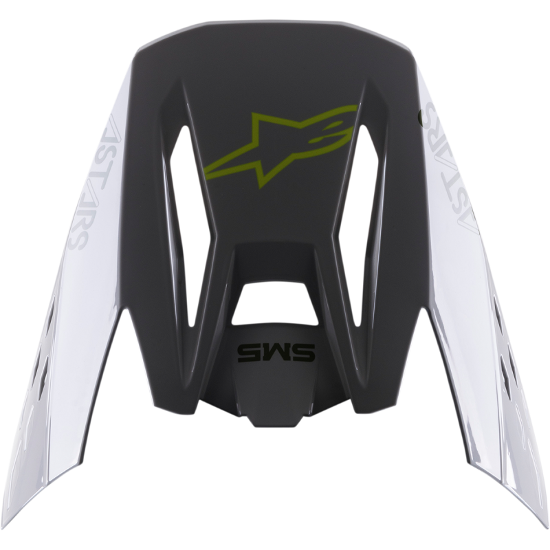 ALPINESTARS VISOR M-5 BOND SI/YL/GN 8983422-1915