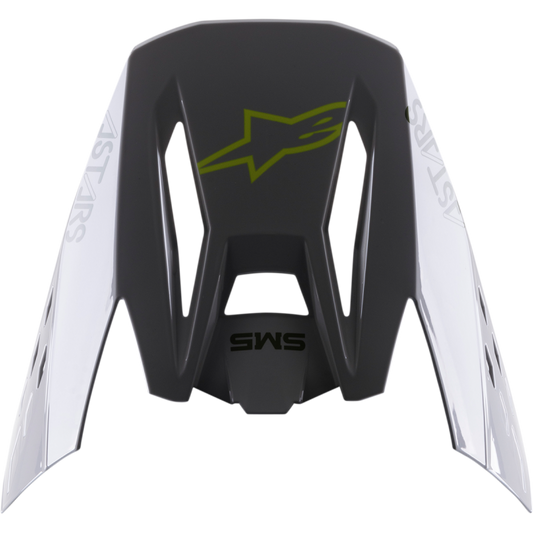 ALPINESTARS VISOR M-5 BOND SI/YL/GN 8983422-1915