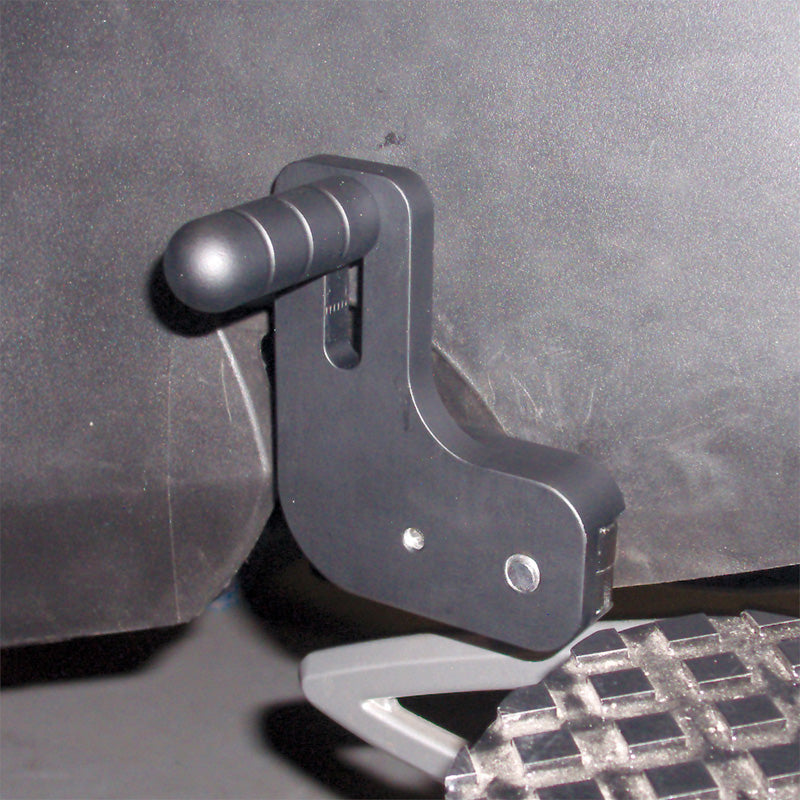 8 LEGS SHIFTER KIT FOR SPYDER FLOORBOARD KITS BLACK PP-08184B