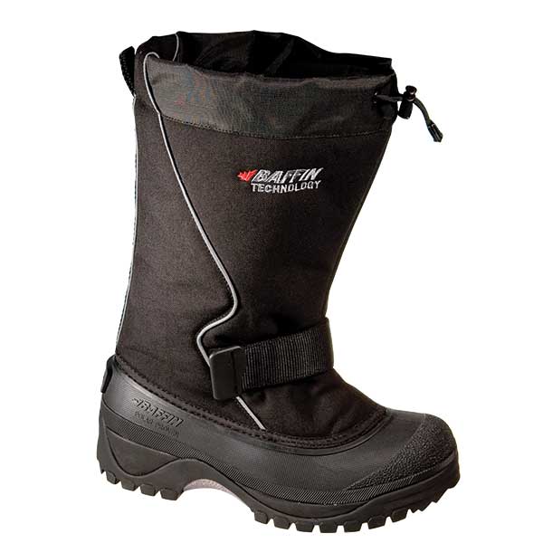 BAFFIN MEN'S TUNDRA BOOTS 9 BLACK 4300-0162-001-9