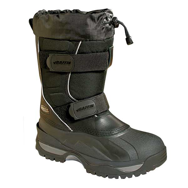BAFFIN EIGER MEN'S BOOTS 8 BLACK 4000-M001-BK1-8