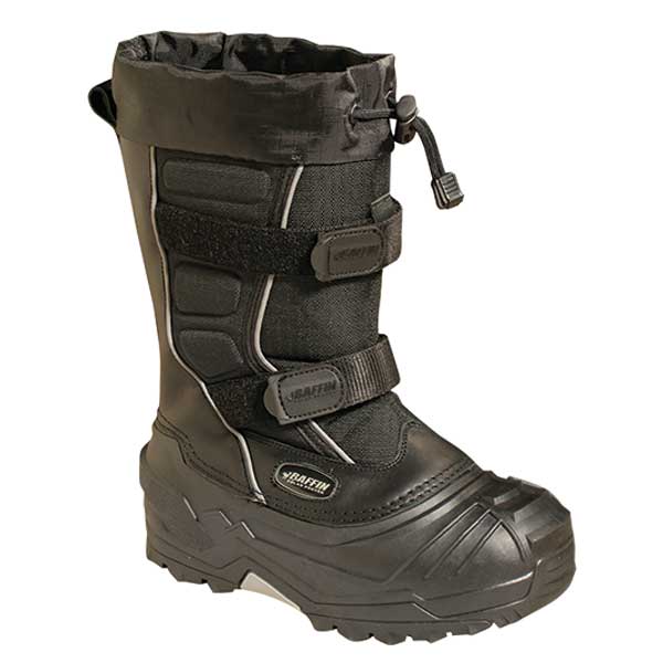 BAFFIN YOUNG EIGERS BOOTS YOUTH 4 BLACK EPIC-J001-BK1-4