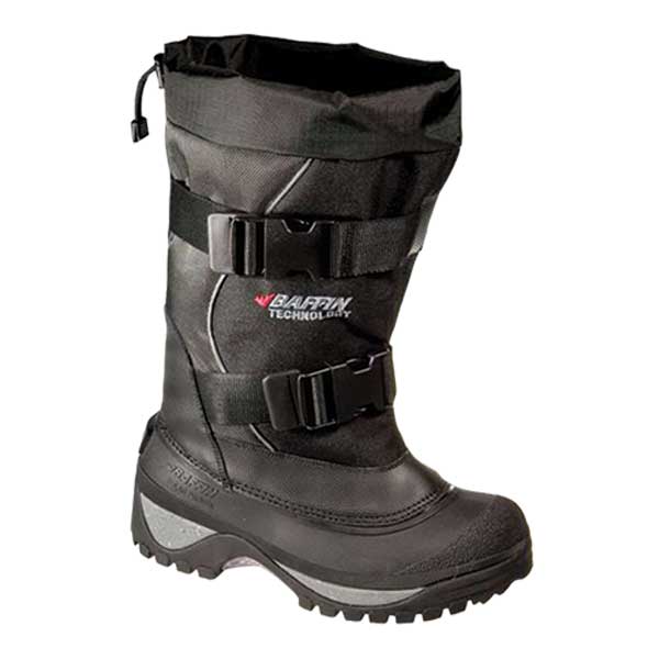 BAFFIN MEN'S WOLF BOOTS 7 BLACK 4300-0015-231-7