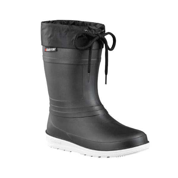 BAFFIN YOUTH'S ICE CASTLE BOOTS YOUTH 2 BLACK WRUB-Y001-BBI-2