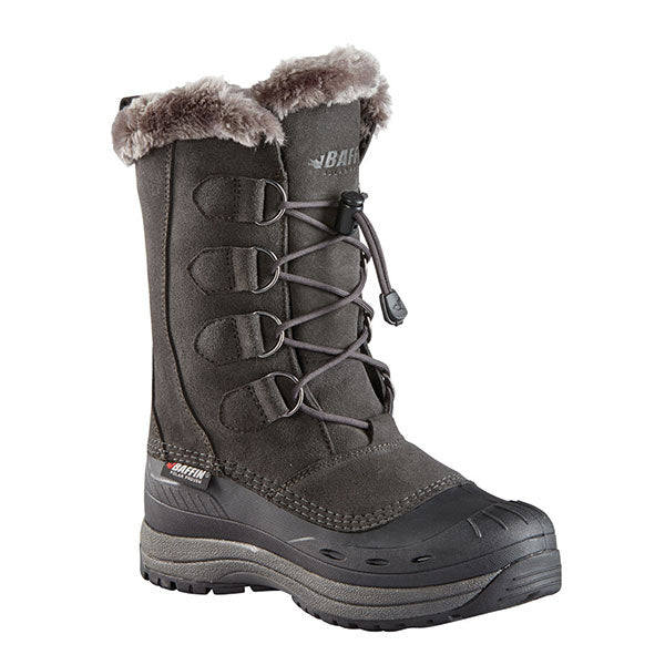BAFFIN CHLOE WOMEN'S BOOT 6 CHARCOAL 4510-0185-CAR-6