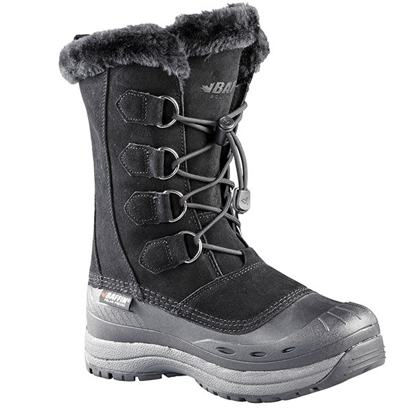 BAFFIN WOMEN'S CHLOE BOOTS 10 BLACK 4510-0185-001-10
