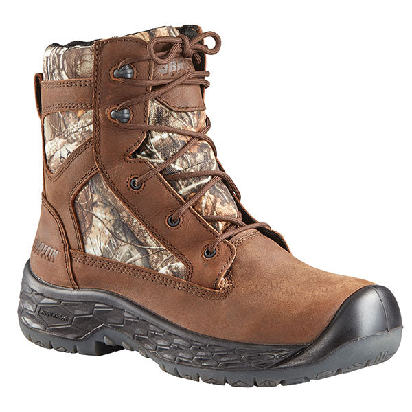 BAFFIN MEN'S PACER BOOTS 8 REAL TREE CFLX-M006-RAE-8