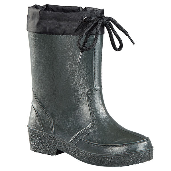 BAFFIN LITTLE HUNTER BOOTS YOUTH 12 GREEN/BLACK 8202-0000-482-12