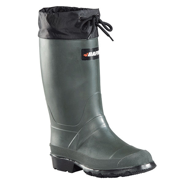 BAFFIN YOUNG HUNTER BOOTS YOUTH 4 GREEN/BLACK 8962-0000-394-4