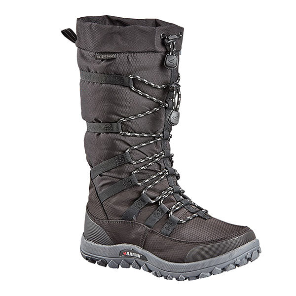 BAFFIN WOMEN'S ESCALATE BOOTS 7 BLACK EASE-W006-BK1-SZ7