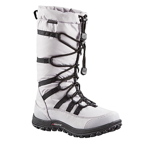BAFFIN WOMEN'S ESCALATE BOOTS 10 CHARCOAL EASE-W006-CAU-SZ10