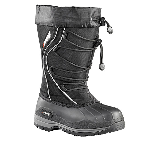 BAFFIN WOMEN'S ICEFIELD BOOTS BLACK 7 4010-0172-001-SZ7