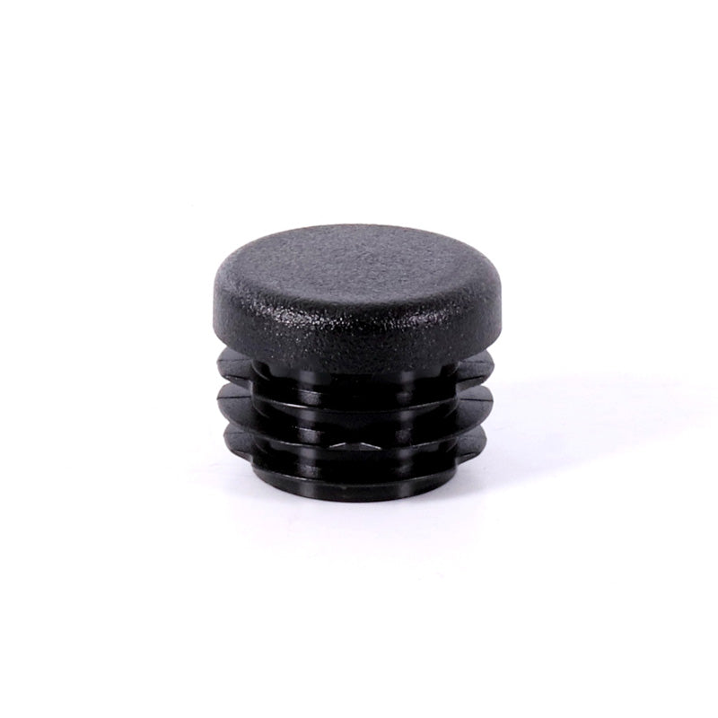 ITL ROUND END CAP BLACK 7/8RD14-20 400975