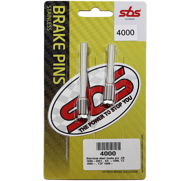 SBS BRAKE PIN HONDA/KAWASAKI/SUZUKI/YAMAHA 4000