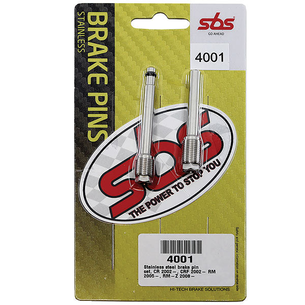 SBS BRAKE PIN HONDA/SUZUKI 4001
