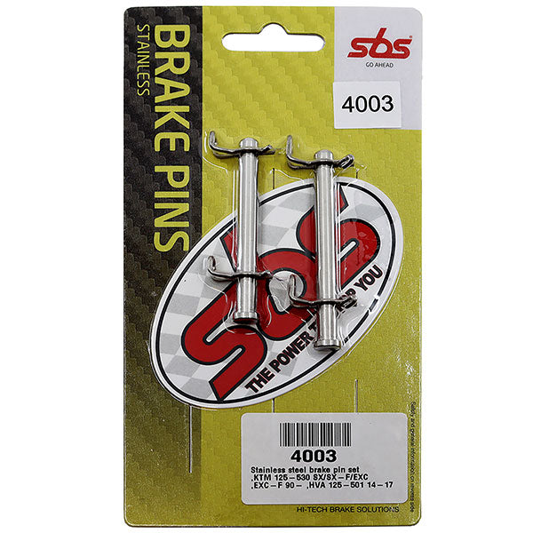 SBS BRAKE PIN HUSQVARNA/KTM 4003