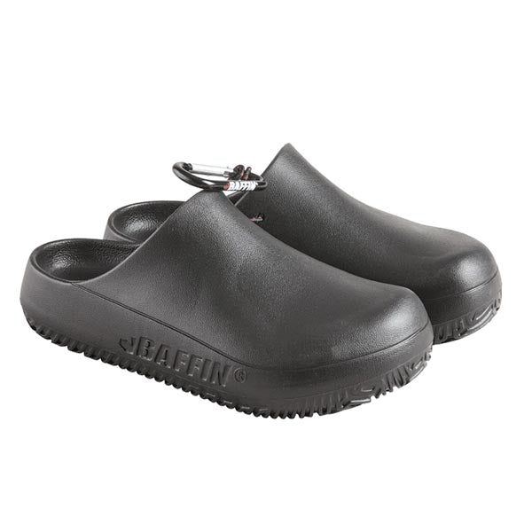 BAFFIN RECOVERY MEN'S CLOGS BLACK 13 CLOG-M002-BBI-13
