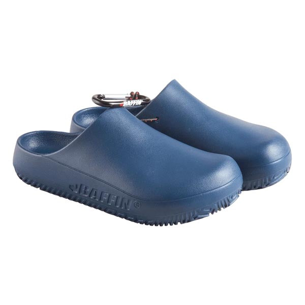 BAFFIN RECOVERY MEN'S CLOGS BLUE 11 CLOG-M002-NAV-11