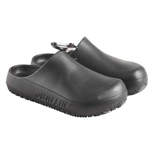 BAFFIN RECOVERY WOMEN'S CLOGS BLACK 9 CLOG-W002-BBI-9