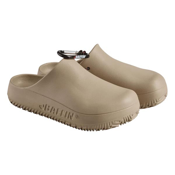 BAFFIN RECOVERY WOMEN'S CLOGS TAN 9 CLOG-W002-DAD-9