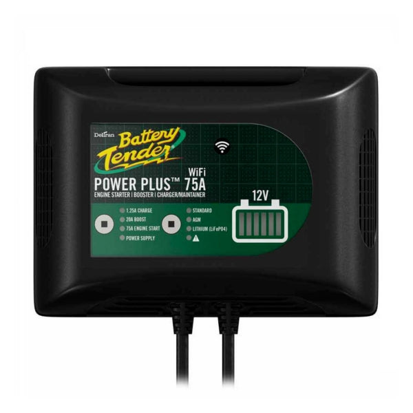 BATTERY TENDER BATTERY CHARGER POWER PLUS 10A 022-0229-DL-CA