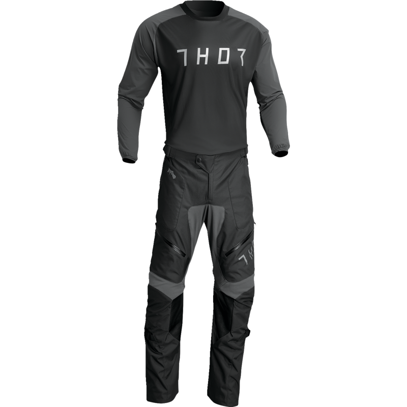 THOR TERRAIN JERSEY BK/CH LG 2910-7162