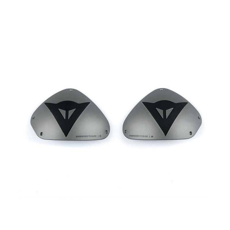 DAINESE DETS SHOULDER PLATES - ALUMINIUM/BLACK 1876216-F11-N