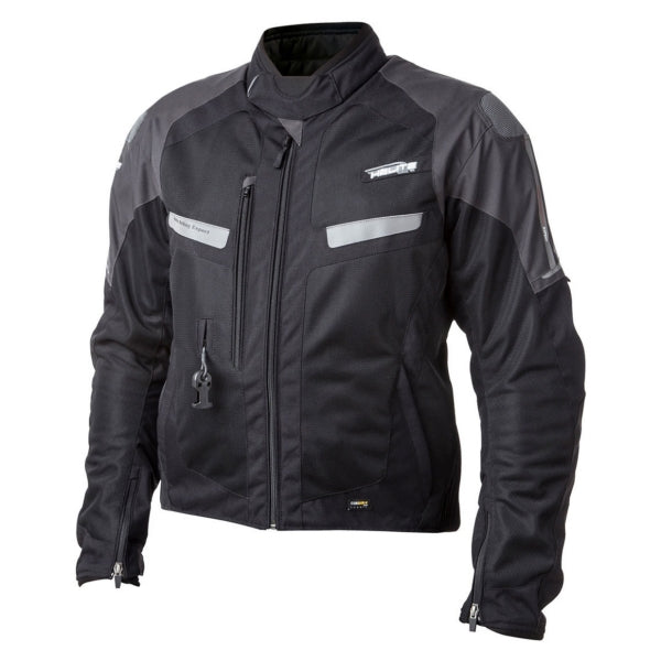 HELITE JACKET VENTED BK/BL GY 4XL HELITE 1A-1246