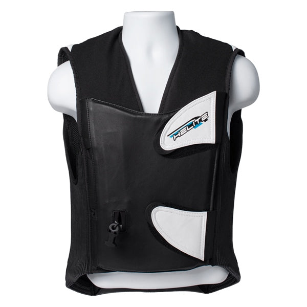 HELITE VEST MOTO GP B AIR BK/WH L HELITE 1A-1022