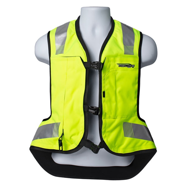 HELITE VEST MOTO TURTLE 2 FLUO YE LL HELITE 1A-0839