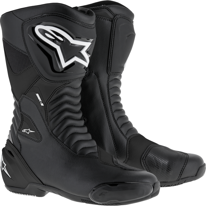 ALPINESTARS (ROAD) BOOT SMX-S BK 45 2223517-1100-45