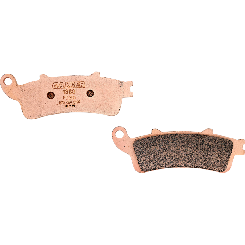 GALFER FD205G1380 BRAKE PADS FD205G1380