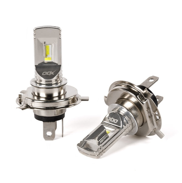 ODX LED SPARK SERIES BULB H4 QTY 2 ODX LEDDUSPARK-H4
