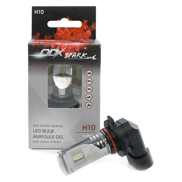 ODX LED SPARK SERIES BULB H10 QTY 2 ODX LEDDUSPARK-H10