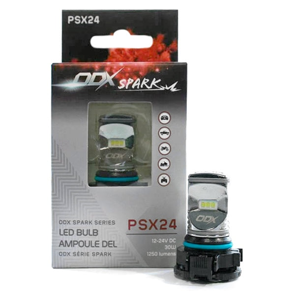 ODX LED SPARK SERIES BULB PSX24 QTY 2 ODX LEDDUSPARK-PSX24