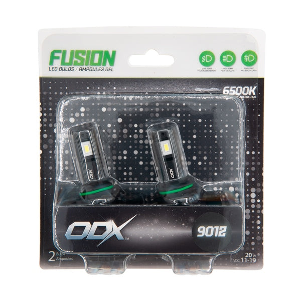 ODX BULB LED FUSION SERIES 9012 QTY2 ODX LEDFUSION-9012