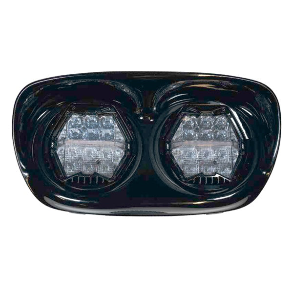 ODX HEADLIGHT ROAD GLIDE LED FT WH/WH ODX LEDHPW-LY-HL-RG001