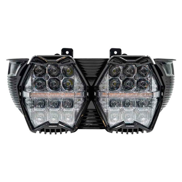 ODX HEADLIGHT ROAD GLIDE LED FT WH/WH ODX LEDHPW-LY-HL-RG002