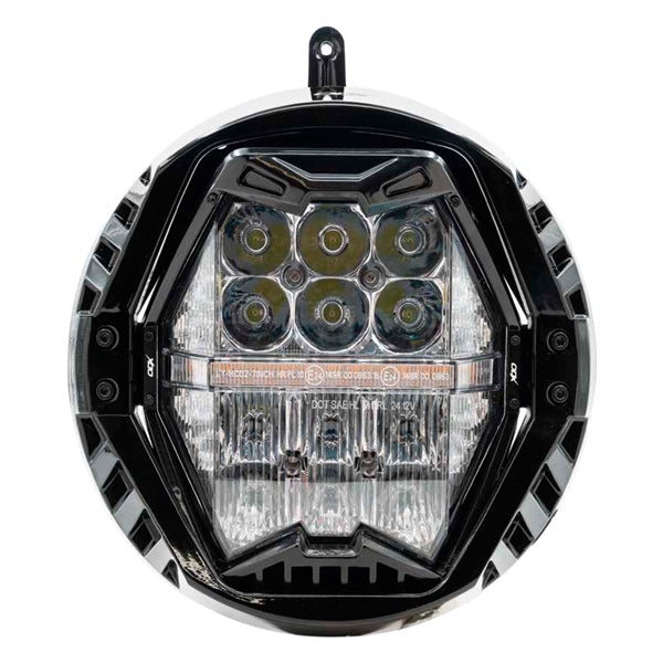 ODX HEADLIGHT KIT 7" FT WH ODX LEDHPW-LY-HL-HC7