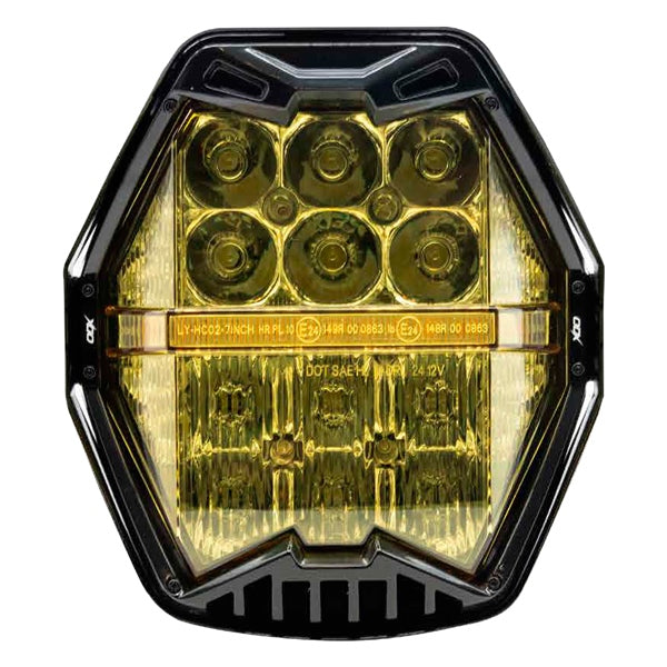 ODX LIGHT POD 7" YE ODX LEDHPY-LY-HL-7INCH