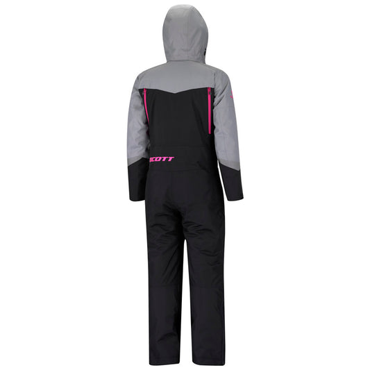 SCOTT ROOP DRYO WOMEN'S MONOSUIT - BLACK/NEUTRAL GREY (2XL) 278419-4231010
