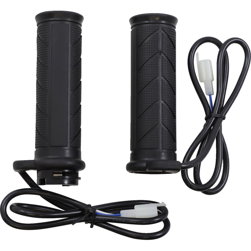SHOW CHROME HEATED GRIPS CAN-AM RYKER PR 17-454BK
