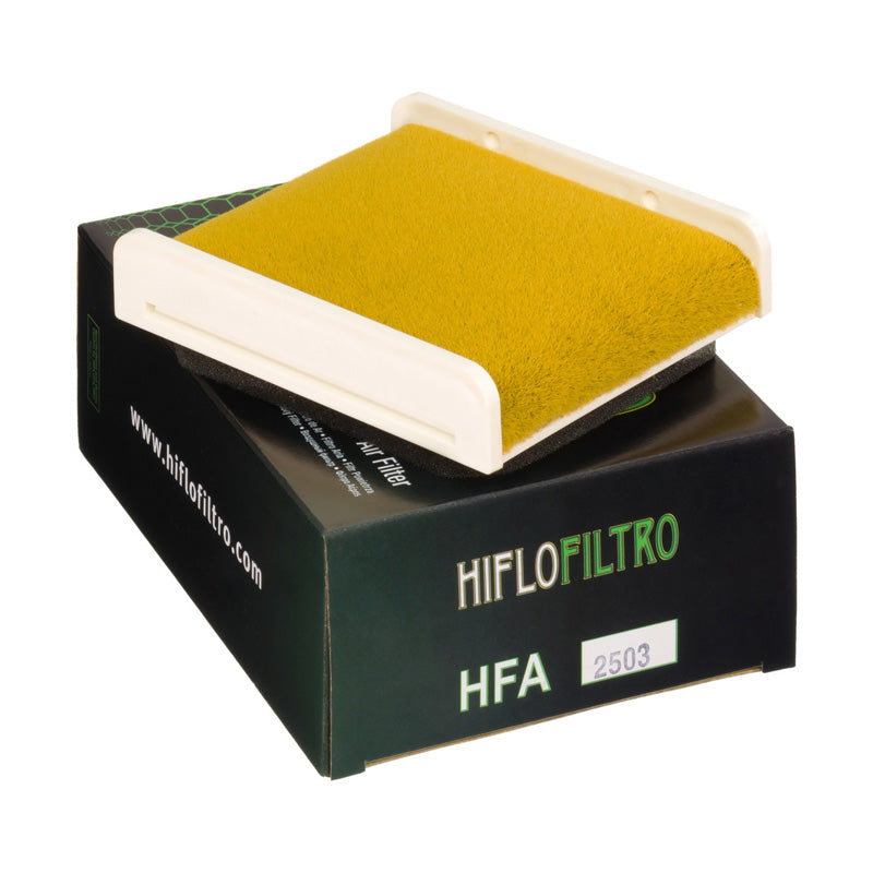 HI FLO HI-FLO AIR FILTER EX500 A NINJA 87-89 11013-1155
